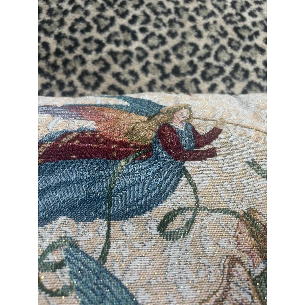 VTG Angel Tapestry Pillow 16